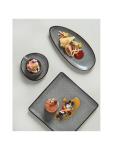 Assiette - 6 pièces - H 2,5 x 30,5 x 14,5 CM - Porcelaine - Olympia - DF181 DF181 €100.25 Assiettes