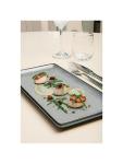 Assiette - 4 pièces - H 2,5 x 33,5 x 16 CM - Porcelaine - Olympia - DF175 DF175 €86.75 Assiettes