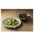 Bol - 1,25 Litre - 6 pièces - Gris - Ø 21 x H 8 CM - Porcelaine - Olympia - DR816 DR816 €85.89 Bols