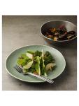 Bol - 1,25 Litre - 6 pièces - Gris - Ø 21 x H 8 CM - Porcelaine - Olympia - DR816 DR816 €85.89 Bols