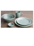 Assiette - 6 pièces - Vert - Ø 27 x H 3,15 CM - Porcelaine - Olympia - DR800 DR800 €110.00 Assiettes