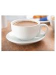 Tasse Cappuchino - 30 CL - 12 pièces - H 6.35 x 13.6 x 10.7 CM - Porcelaine - Olympia - CB462 CB462 €33.10 Tasses et mugs