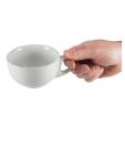Tasse Cappuchino - 30 CL - 12 pièces - H 6.35 x 13.6 x 10.7 CM - Porcelaine - Olympia - CB462 CB462 €33.10 Tasses et mugs