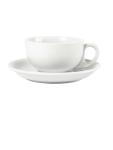 Tasse à cappuccino soucoupe - 12 pièces - Porcelaine - Olympia - CB470 CB470 €19.29 Tasses et mugs