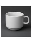 Tasse à thé - 20 CL - 12 pièces - H 6,9 x 10,65 x 8,15 CM - Porcelaine - Olympia - CB467 CB467 €36.72 Tasses et mugs