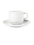 Tasse à thé - 20 CL - 12 pièces - H 6,9 x 10,65 x 8,15 CM - Porcelaine - Olympia - CB467 CB467 €36.72 Tasses et mugs