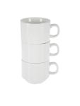 Tasse à thé - 20 CL - 12 pièces - H 6,9 x 10,65 x 8,15 CM - Porcelaine - Olympia - CB467 CB467 €36.72 Tasses et mugs