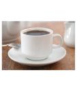 Tasse à thé soucoupe - 12 pièces - H 2,3 CM - Porcelaine - Olympia - CB468 CB468 €20.71 Tasses et mugs