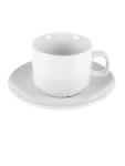 Tasse à thé soucoupe - 12 pièces - H 2,3 CM - Porcelaine - Olympia - CB468 CB468 €20.71 Tasses et mugs