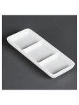 Plats distributeurs - 12 pièces - H 6 x 15 x 6 CM - Porcelaine - Olympia - C336 C336 €44.73 Bols et pots