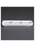 Plats distributeurs - 12 pièces - H 6 x 15 x 6 CM - Porcelaine - Olympia - C336 C336 €44.73 Bols et pots