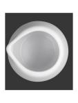Pots à lait - 5,5 CL - 12 pièces - H 6 x 6,5 x 6,5 CM - Porcelaine - Olympia - C204 C204 €24.63 Doseerders