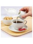 Pots à lait - 5,5 CL - 12 pièces - H 6 x 6,5 x 6,5 CM - Porcelaine - Olympia - C204 C204 €24.63 Doseerders