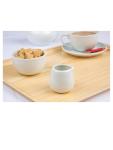 Pots à lait - 5,5 CL - 12 pièces - H 6 x 6,5 x 6,5 CM - Porcelaine - Olympia - C204 C204 €24.63 Doseerders