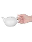 Théière - 42,6 CL - 4 pièces - H 7,5 x 16,9 x 11,4 CM - Porcelaine - Olympia - CB473 CB473 €27.02 Théière