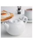 Théière - 42,6 CL - 4 pièces - H 7,5 x 16,9 x 11,4 CM - Porcelaine - Olympia - CB473 CB473 €27.02 Théière