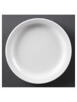 Assiette - 12 pièces - Ø 15 x H 1,9 CM - Porcelaine - Olympia - CB486 CB486 €23.17 Assiettes