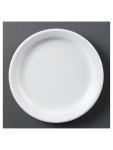 Assiette - 12 pièces - Ø 18 x H 2 CM - Porcelaine - Olympia - CB487 CB487 €33.16 Assiettes