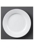 Assiette - 12 pièces - Ø 16,5 x H 1,8 CM - Porcelaine - Olympia - CB478 CB478 €25.86 Assiettes