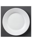 Assiette - 12 pièces - Ø 23 x H 2,2 CM - Porcelaine - Olympia - CB480 CB480 €49.60 Assiettes