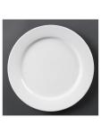 Assiette - 6 pièces - Ø 28 x H 2,6 CM - Porcelaine - Olympia - CB482 CB482 €42.03 Assiettes