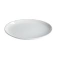 Plat - 2 pièces - H 3,6 x 23,5 x 36 CM - Porcelaine - Olympia - CC891 CC891 €28.51 Assiettes