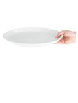 Plat - 2 pièces - H 3,6 x 23,5 x 36 CM - Porcelaine - Olympia - CC891 CC891 €28.51 Assiettes
