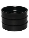 Bol - 6 pièces - Noir - Ø 13,4 x H 3 CM - Olympia - DK833 DK833 €28.72 Bols et pots