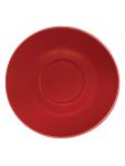 Soucoupe et tasse - Lot de 12 - Rouge - Ø 15,8 x H 2 cm - Grès - Olympia - GL047 GL047 €50.16 Tasses et mugs