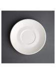 Soucoupe et tasse - Lot de 12 - Blanche - Ø 15,8 x H 2 cm - Grès - Olympia - GL048 GL048 €41.87 Tasses et mugs