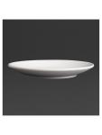 Soucoupe et tasse - Lot de 12 - Blanche - Ø 15,8 x H 2 cm - Grès - Olympia - GL048 GL048 €41.87 Tasses et mugs