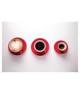 Tasse à cappuccino - 34 CL - 12 pièces - Rouge - H 6 x 13,5 CM - Grès - Olympia - GK076 GK076 €66.31 Tasses et mugs