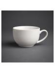 Tasse à cappuccino - 34 CL - 12 pièces - Blanc - H 6 x 13,5 CM - Grès - Olympia - GK077 GK077 €77.00 Tasses et mugs