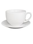 Tasse à cappuccino - 34 CL - 12 pièces - Blanc - H 6 x 13,5 CM - Grès - Olympia - GK077 GK077 €77.00 Tasses et mugs