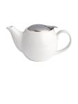 Théière - 51 CL - Blanc - Ø 11 x H 10,4 x 19,4 CM - Grès - Olympia - GM593 GM593 €22.39 Théière