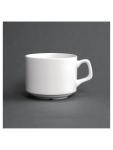 Tasse - 6 pièces - Ø 8 x H 6,5 x 10,5 CM - Porcelaine - Olympia - CN831 CN831 €20.00 Tasses et mugs