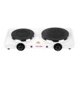Plaque de cuisson - H 6,5 x 46 x 25 CM - 2,5 kW - 230 V - Caterlite - GG567 GG567 €67.15 Plaque de cuisson électrique