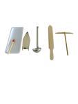 Crêpeaccessoireset - 6 delig - Krampouz - CB107 CB107 €122.99 Pannenkoeken bakplaat