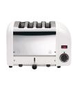Grille-pain - Blanc - H 22 x 36 x 21 CM - 230 V - Dualit - F211 F211 €282.00 Tosti / grille-pain