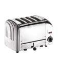 Grille-pain - Inox - H 22 x 36 x 21 CM - 230 V - Dualit - F209 F209 €284.75 Tosti / grille-pain