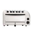 Grille-pain - 6 emplacements - Blanc - H 22 x 46 x 21 CM - 230 V - Dualit - E975 E975 €343.90 Tosti / grille-pain