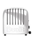 Grille-pain - 6 emplacements - Blanc - H 22 x 46 x 21 CM - 230 V - Dualit - E975 E975 €343.90 Tosti / grille-pain