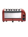 Grille-pain - Rouge - H 22 x 46 x 21 CM - 230 V - Dualit - GD395 GD395 €330.00 Tosti / grille-pain