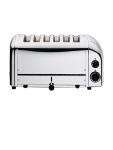 Grille-pain - 6 fentes - inox - H 22 x 46 x 21 CM - 230 V - Dualit - E972 E972 €362.25 Tosti / grille-pain