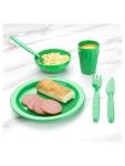 Beker - 14.2 CL - 12 stuks - Groen - H 8.4 CM - Polycarbonaat - Olympia - CE271 CE271 €20.88 Bekers en kopjes