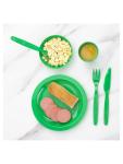 Beker - 14.2 CL - 12 stuks - Groen - H 8.4 CM - Polycarbonaat - Olympia - CE271 CE271 €20.88 Bekers en kopjes