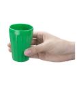 Beker - 14.2 CL - 12 stuks - Groen - H 8.4 CM - Polycarbonaat - Olympia - CE271 CE271 €20.88 Bekers en kopjes