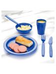 Gobelet - 14,2 CL - 12 pièces - Bleu - H 8,4 CM - Polycarbonate - Olympia - CE272 CE272 €11.39 Tasses et gobelets