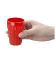 Gobelet - 14,2 CL - 12 pièces - Rouge - H 8,4 CM - Polycarbonate - Olympia - CE273 CE273 €11.39 Tasses et gobelets