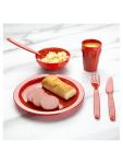 Assiette - 12 pièces - Rouge - Ø 23 CM - Polycarbonate - Olympia - CB770 CB770 €26.30 Assiettes